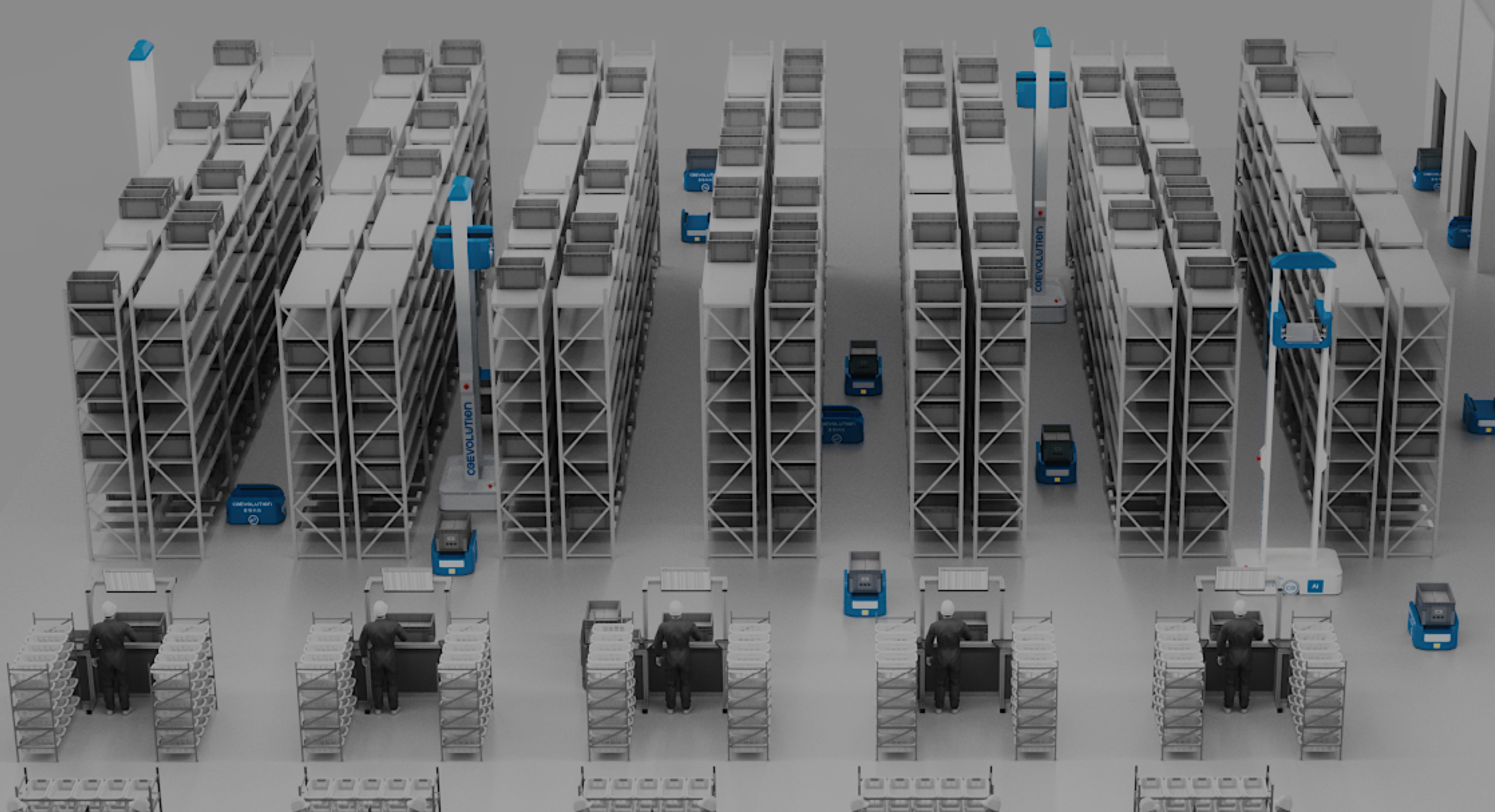 CO-PICK Smart Warehouse Solution